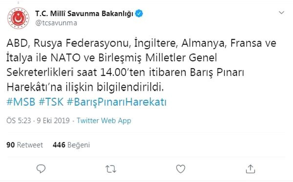 Msb\'den harekat açıklaması (2)