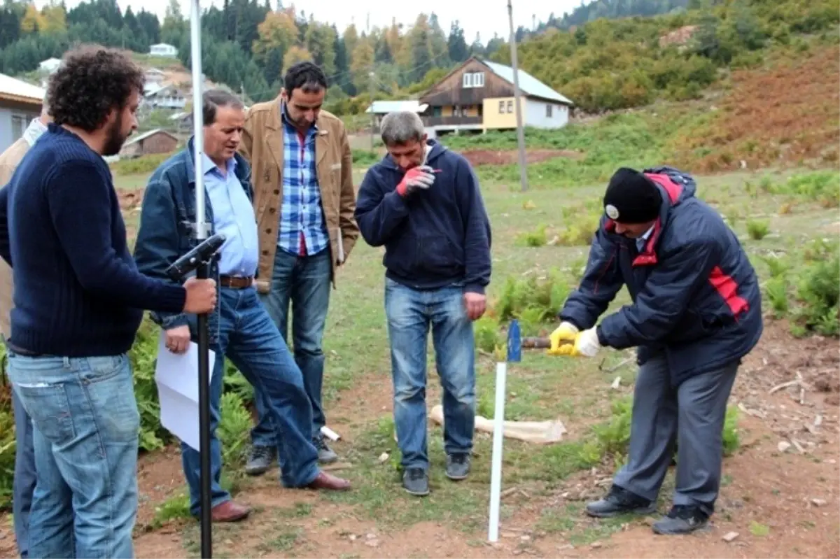 Ordu\'da 5 ilçe 40 mahallede kadastrolar güncelleniyor