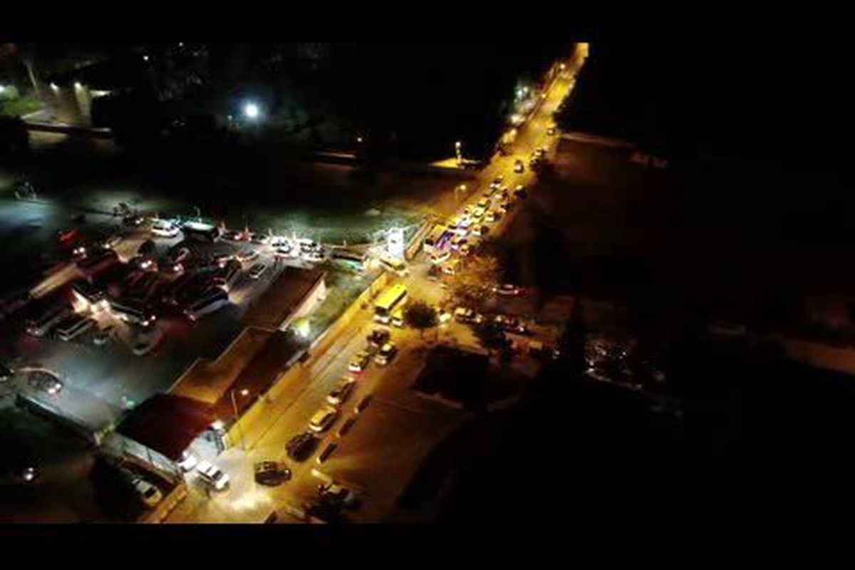 Organize suç örgütüne drone ile operasyon