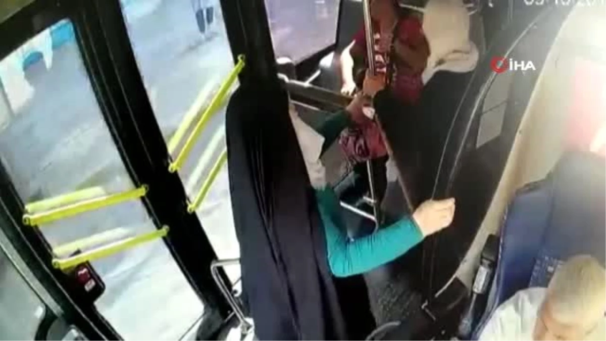 Otobüs şoförü kalp krizi geçiren yolcuyu otobüsle acile yetiştirdi