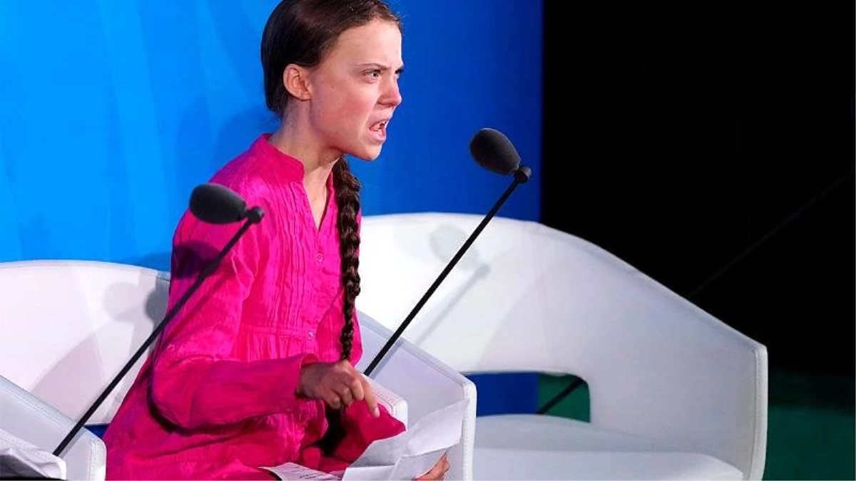 Putin\'den genç iklim aktivisti Thunberg\'in konuşmasına "heyecanlandırmadı" yorumu