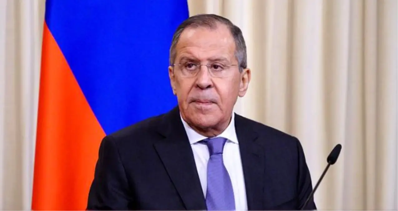 Rusya Dışişleri Bakanı Lavrov: ABD\'nin Suriye\'deki eylemleri tutarsız, bu Washington\'daki anlaşmazlığı yansıtıyor