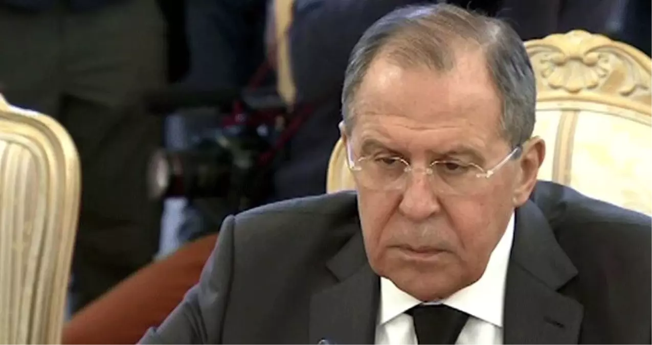 Rusya Dışişleri Bakanı Sergey Lavrov: ABD\'nin Suriye\'deki politikası tüm bölgeyi yakabilir