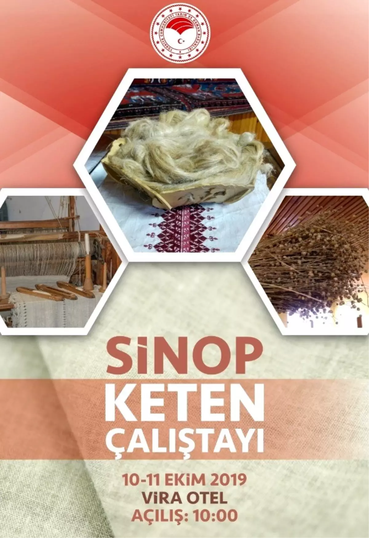 Sinop Keten Çalıştayı yarın başlıyor