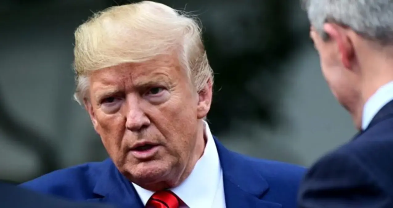 ABD Başkanı Trump\'tan Barış Pınarı Harekatı açıklaması: ABD operasyonu onaylamıyor