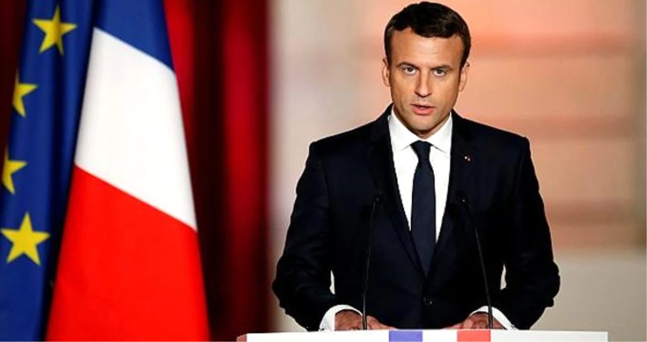Fransa Cumhurbaşkanı Macron, YPG/PKK\'ya desteğini açıkladı