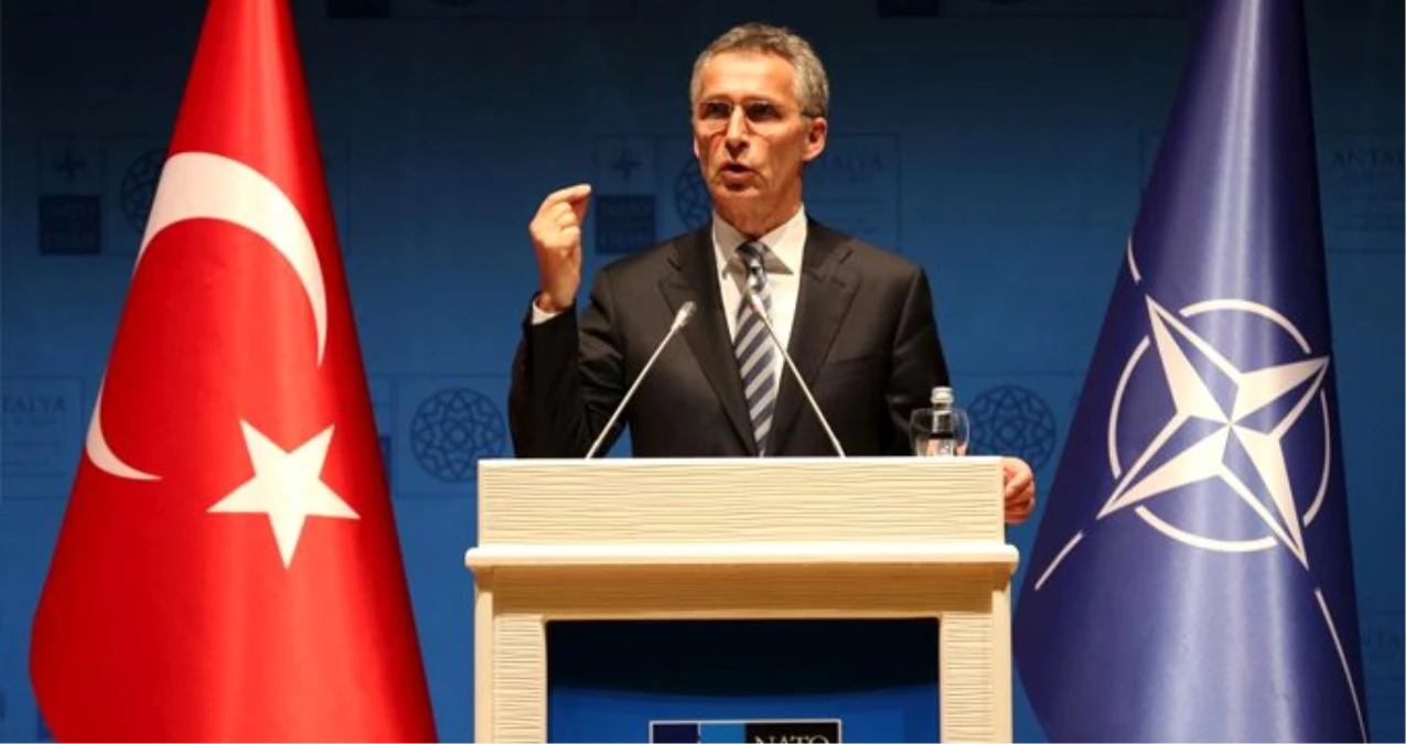 NATO Genel Sekreteri Stoltenberg: Türkiye\'nin meşru güvenlik kaygıları var