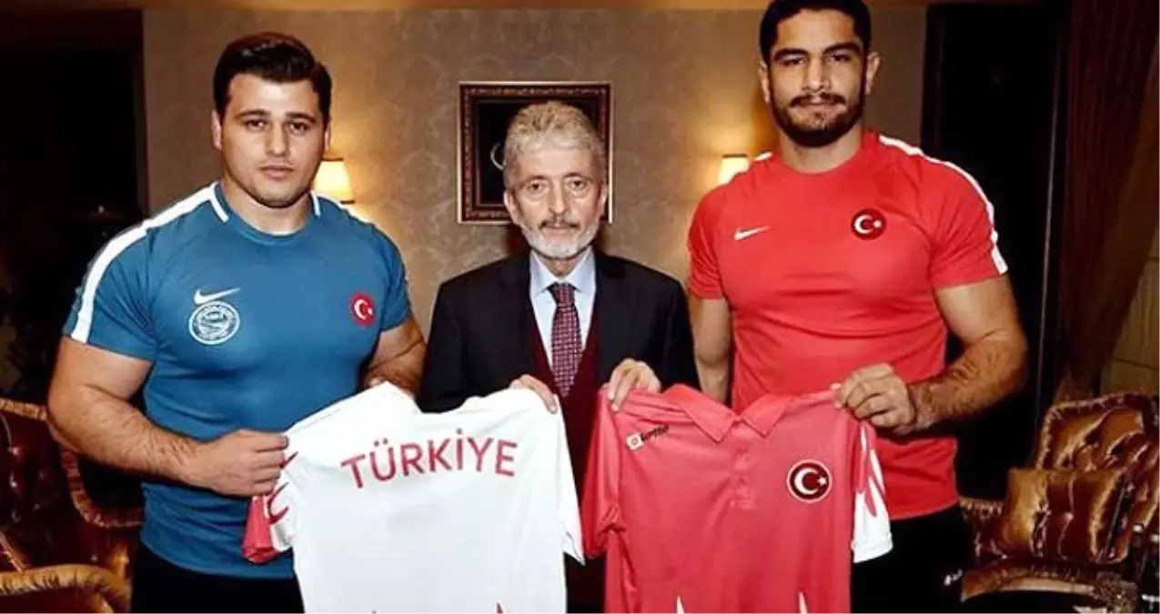 Taha Akgül ve Rıza Kayaalp\'in yer aldığı güreşçiler Mehmetçik olacak