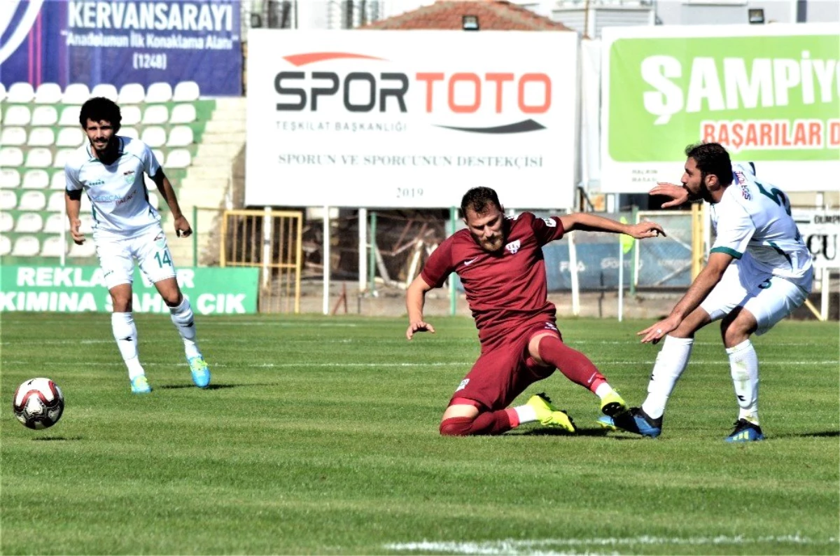 TFF 2. Lig: Kırşehir Belediyespor: 2 - Bandırmaspor: 2