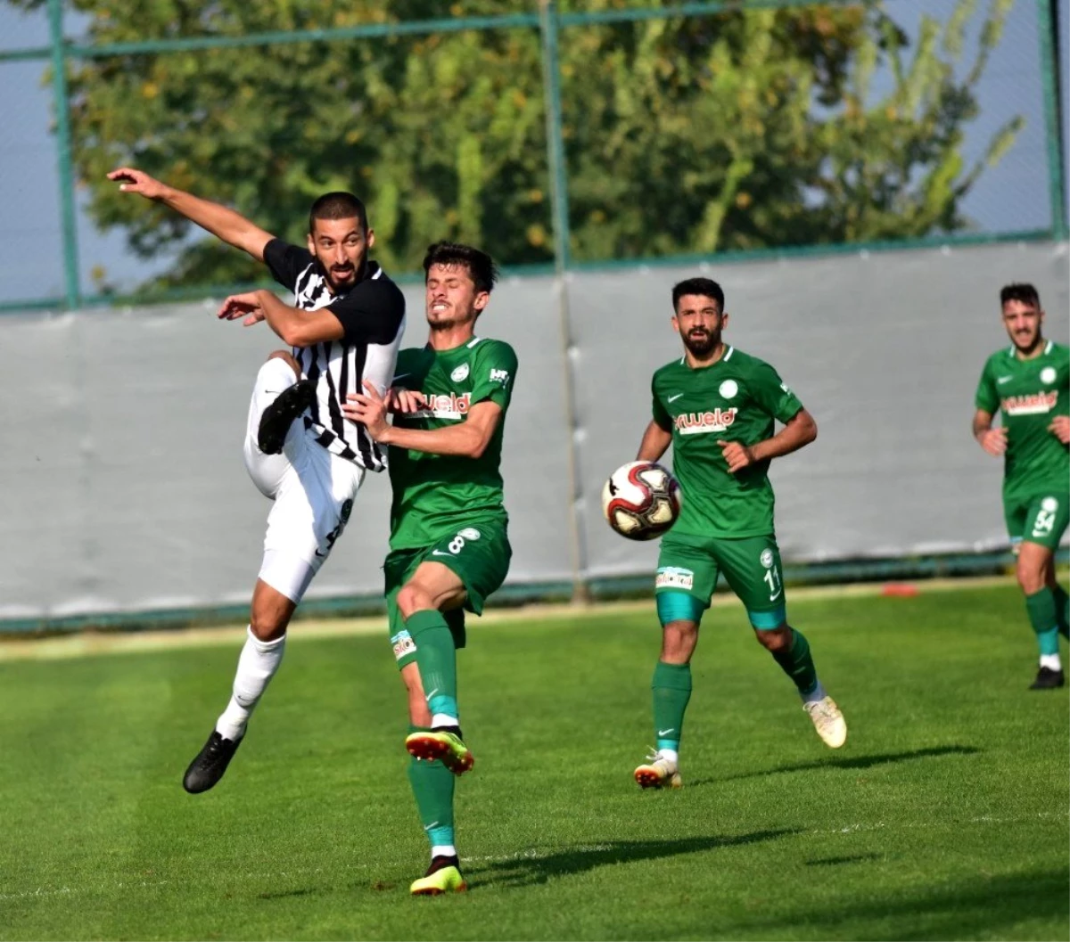 TFF 2. Lig: Manisa FK: 6 - 1922 Konyaspor: 2