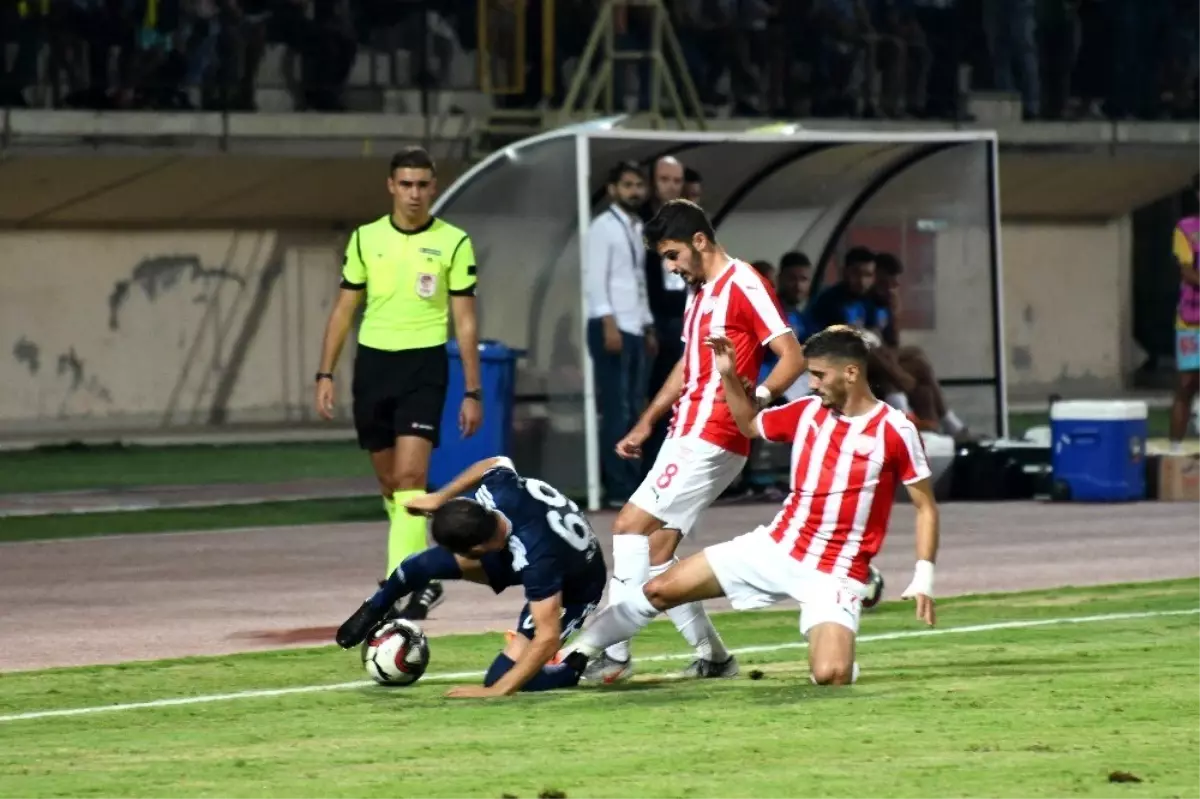 TFF 2. Lig: Tarsus İdman Yurdu: 1 - Pendikspor: 0