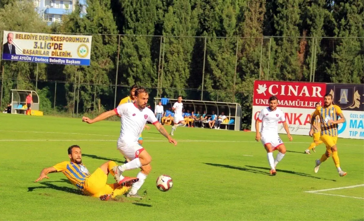 TFF 3. Lig: Belediye Derincespor: 0 - Elazığ Belediyespor: 0