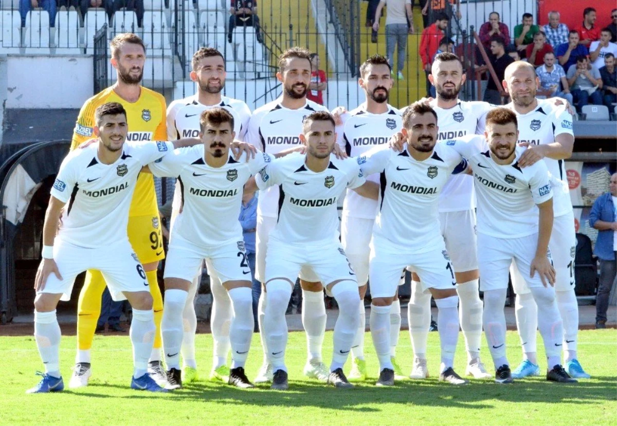 TFF 3. Lig: Nazilli Belediyespor: 1 - Somaspor: 1