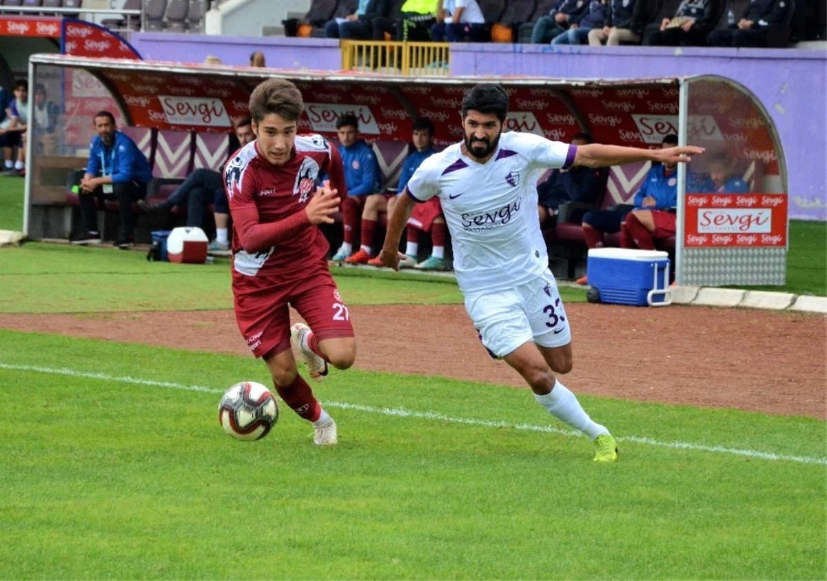 TFF 3. Lig: Yeni Orduspor: 0 - Tokatspor: 0