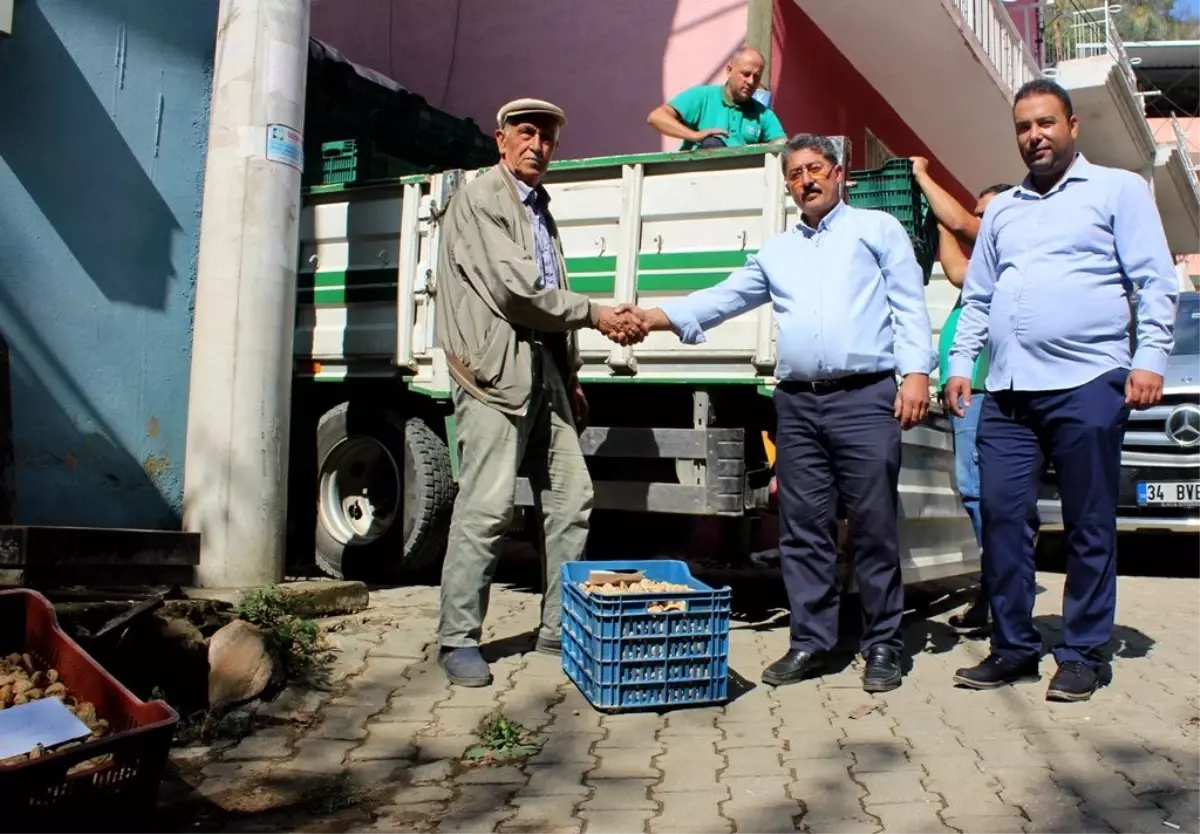 Tire süt, incir üreticisine de sahip çıktı