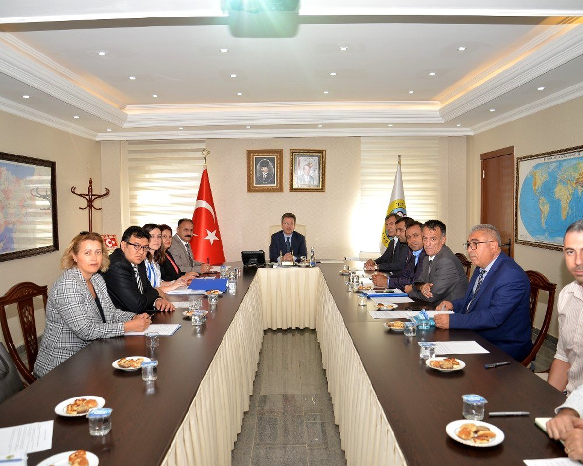Toprak Koruma Kurulu toplantısı yapıldı