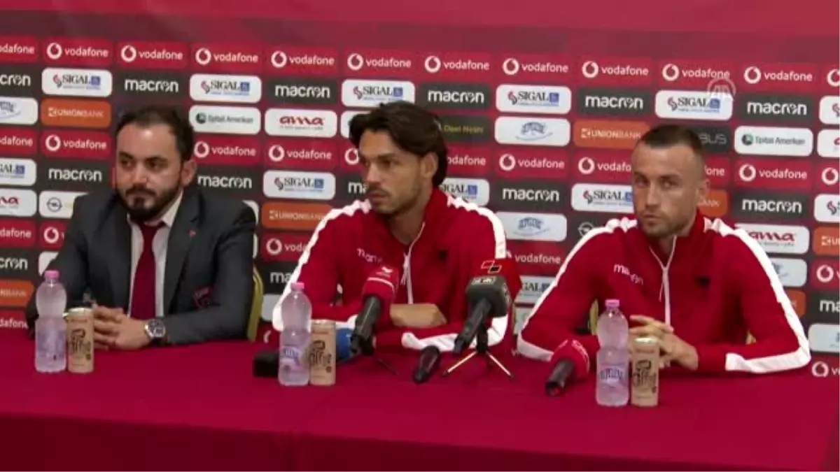 Türkiye-Arnavutluk maçına doğru