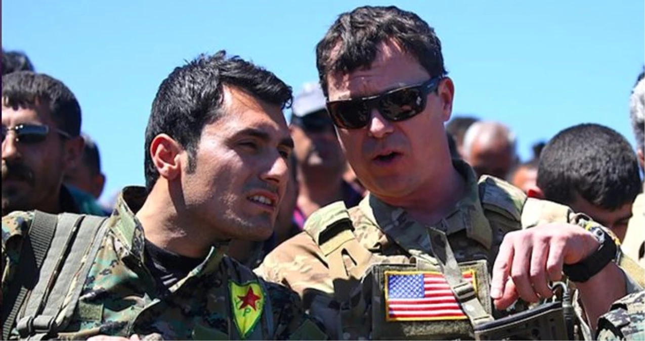 Türkiye harekatı başlattı ABD\'li ve YPG\'li komutanlar toplantı yaptı