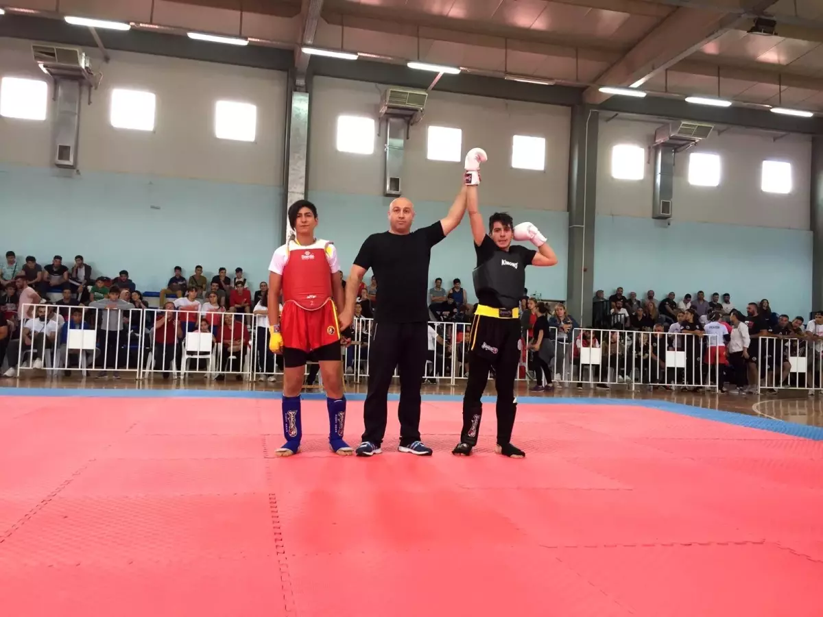 Wushu şampiyonasında TÜGVA BUCA fırtınası...