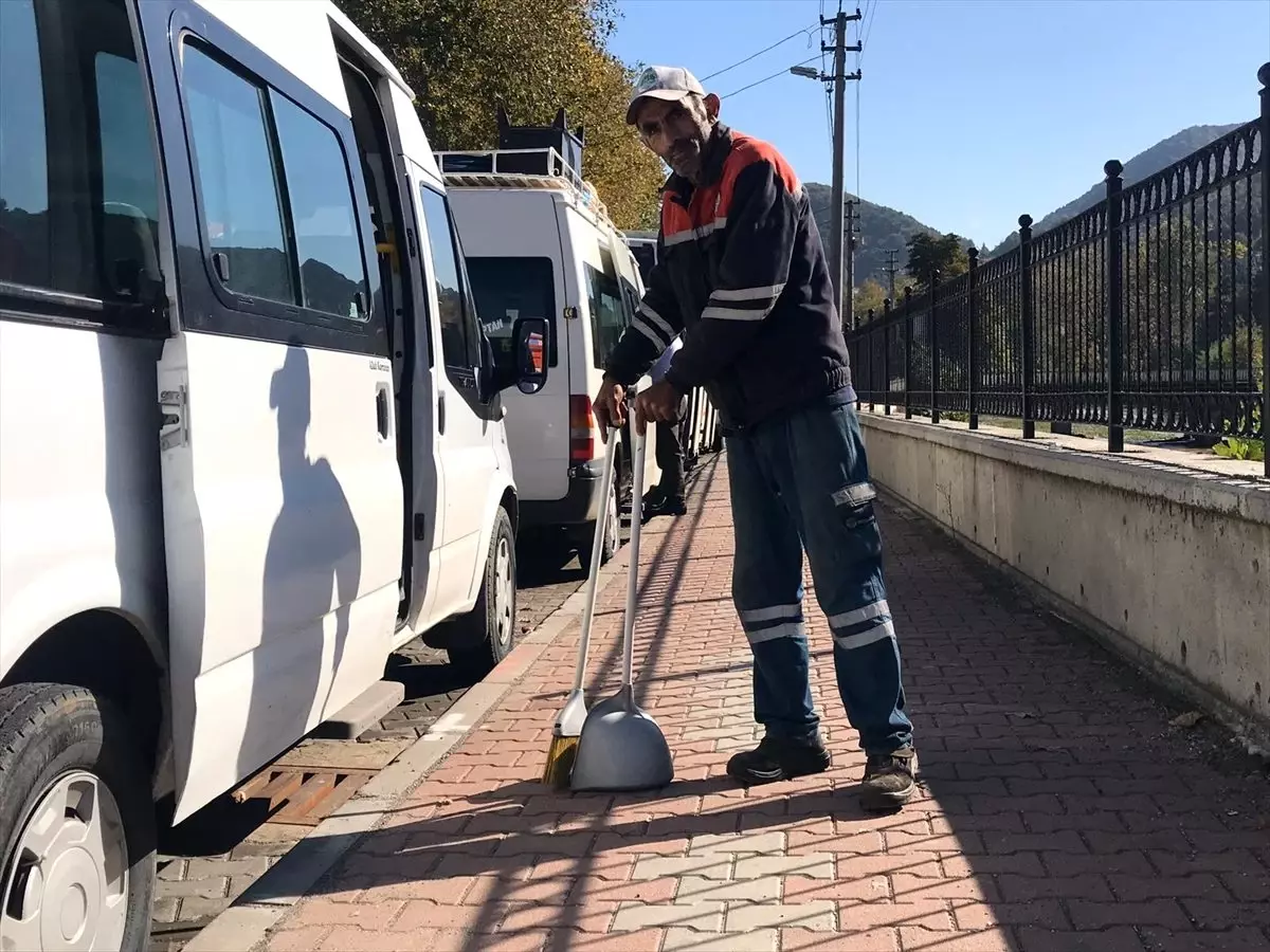 "Yaptığım işle gurur duyuyorum"