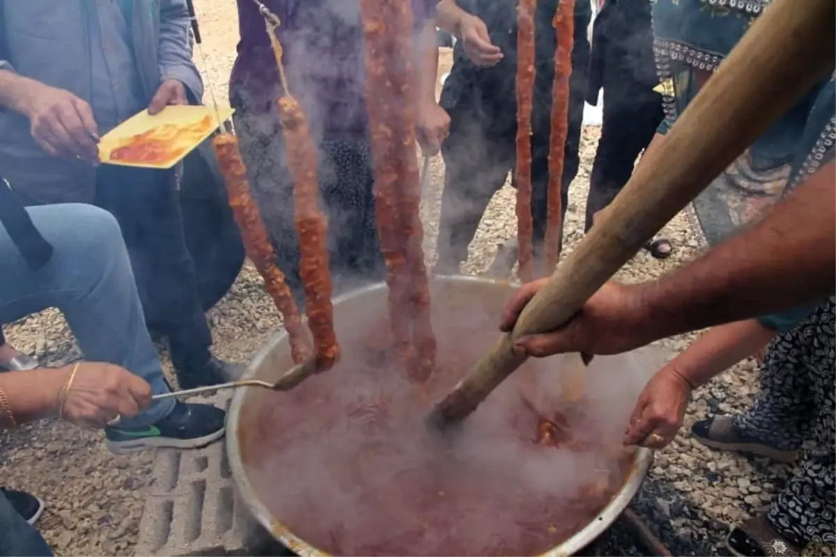 Yaylada bandırma şenliği