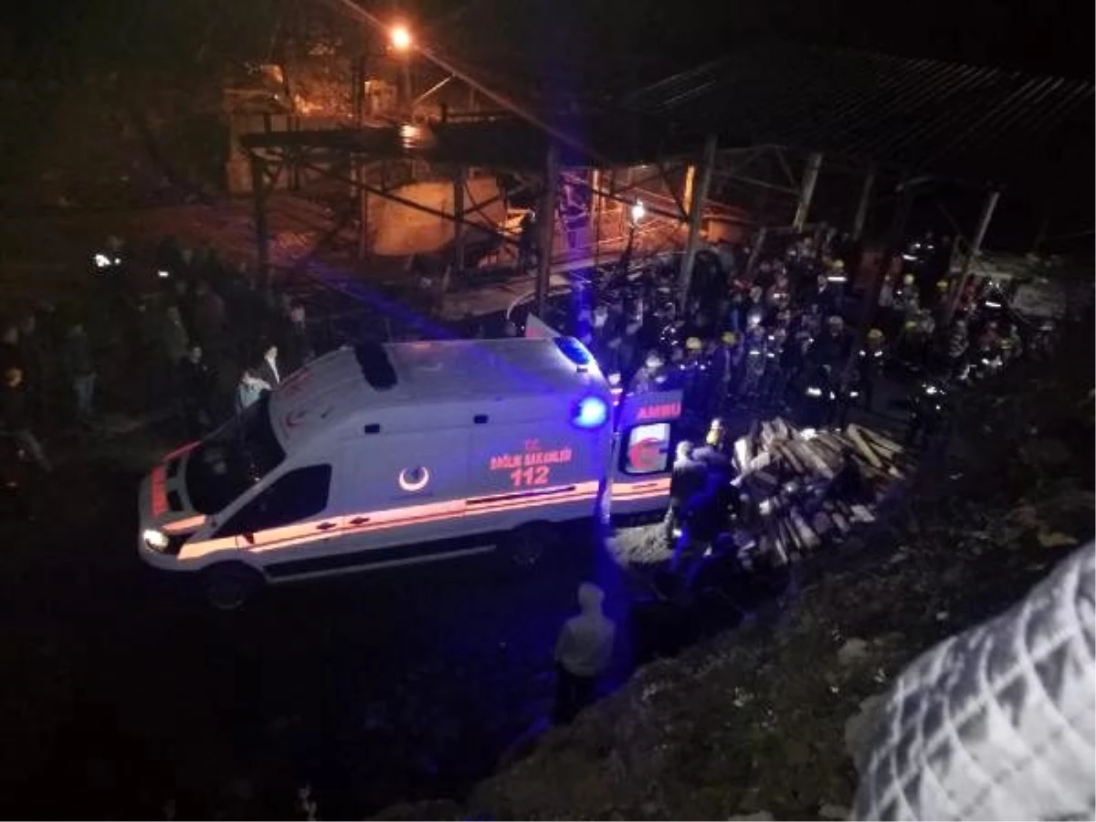 Zonguldak\'ta maden ocağında göçük: 1 ölü