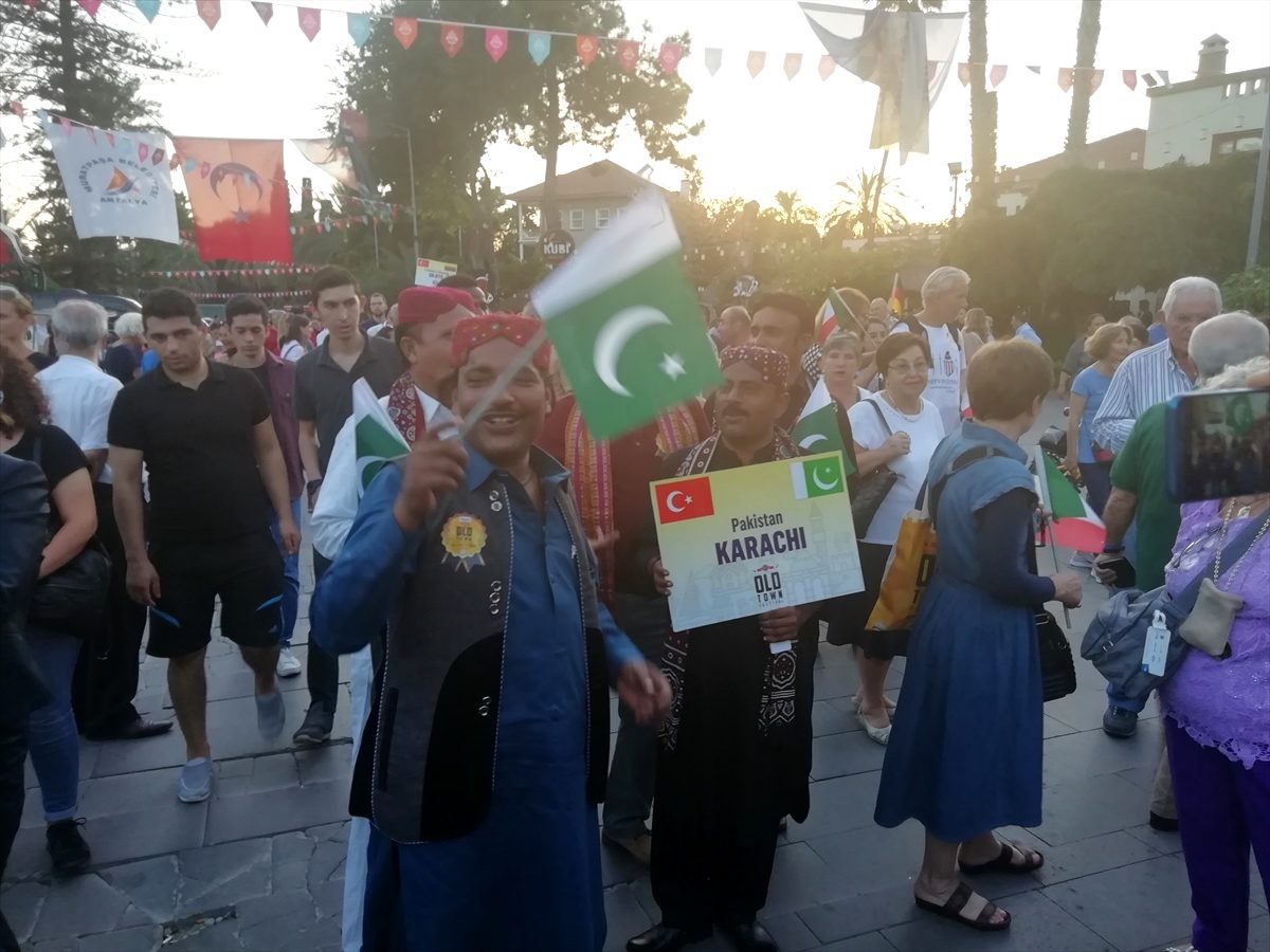 "4. Kaleiçi Old Town Festivali" başladı