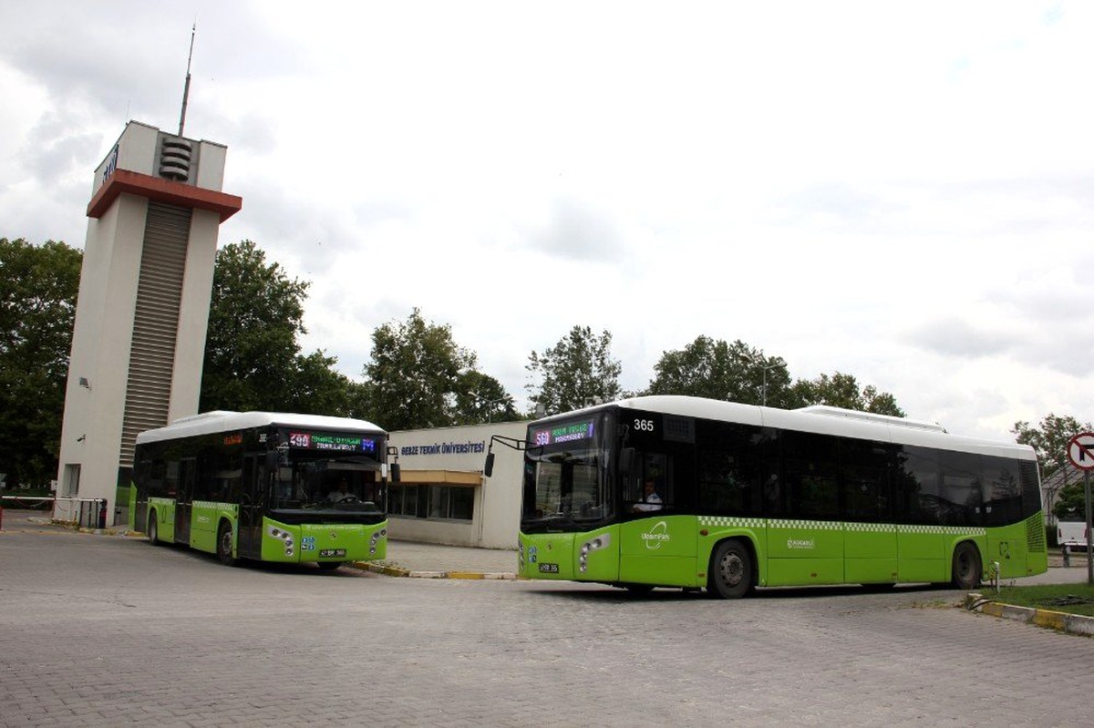 7 farklı hattan GTÜ\'ye kolay ulaşım