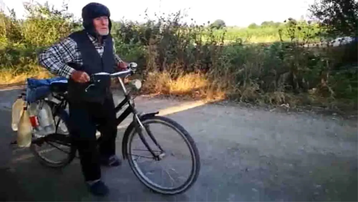 90\'lık süper dededen Barış Pınarı Harekatı\'na tam destek