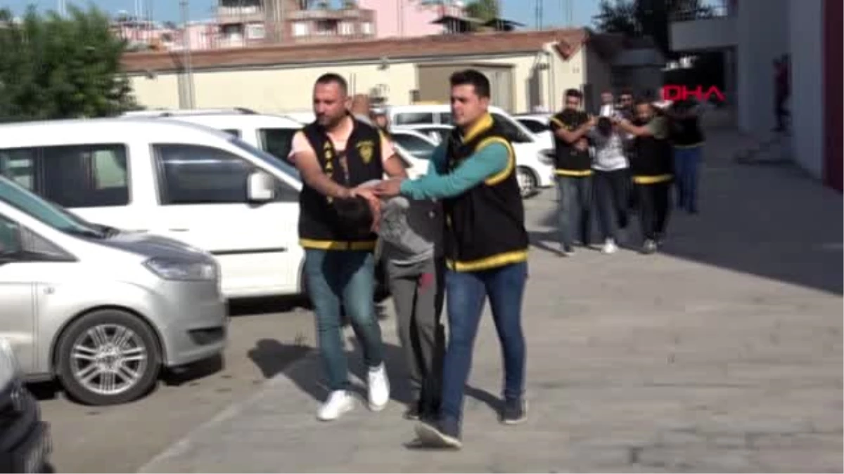 Adana çaldıkları kasayı forkliftle taşıyan soyguncular yakalandı