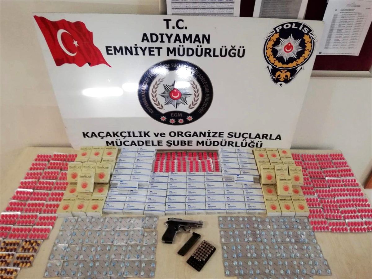 Adıyaman\'da kaçakçılık operasyonu