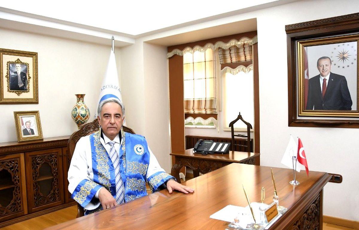 Adıyaman Üniversitesinden Barış Pınarı Harekatına destek