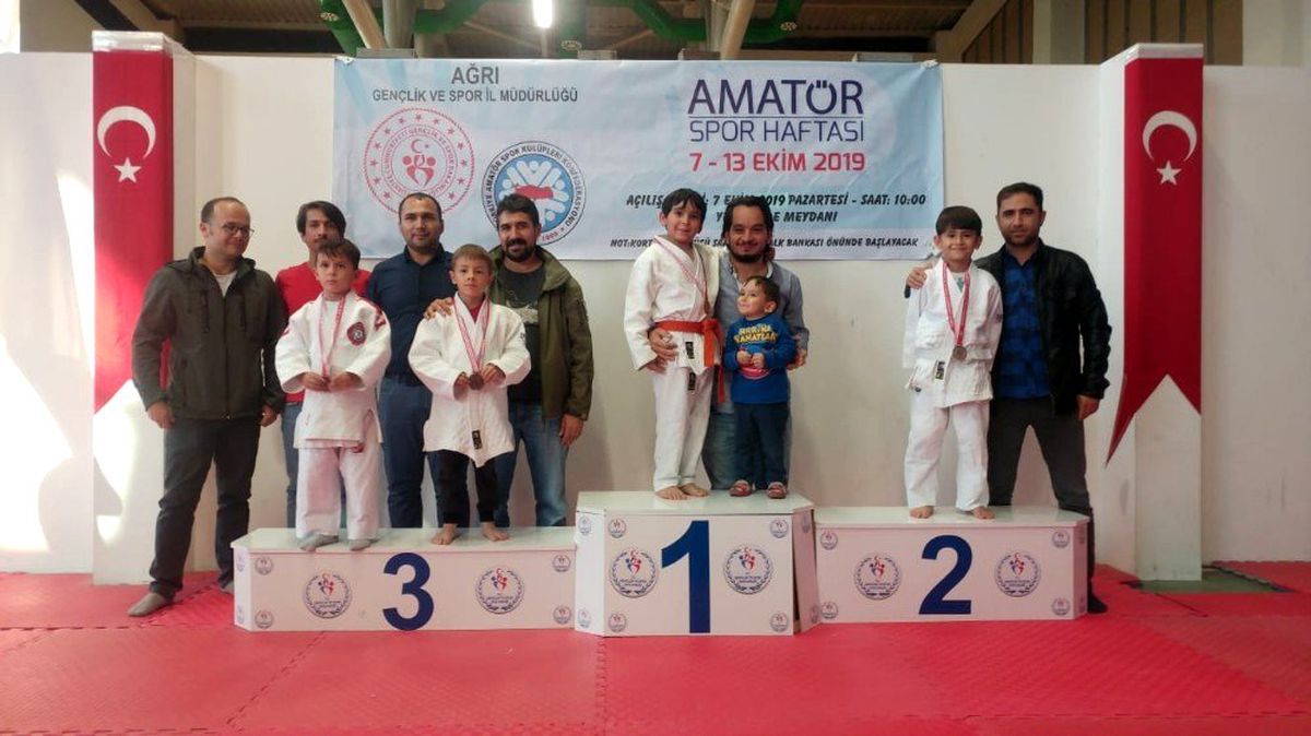 Ağrı\'da "Amatör Spor Haftası" coşkuyla devam ediyor