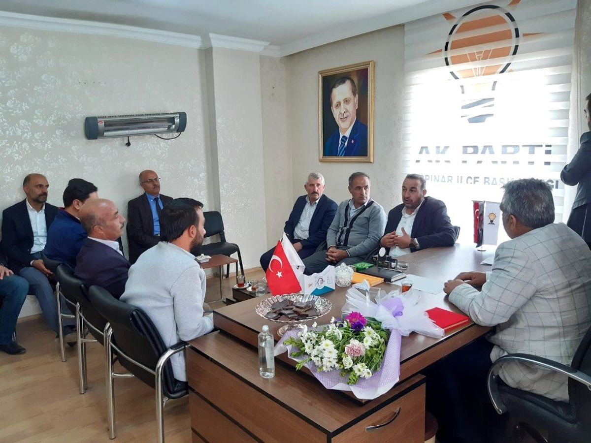 AK Parti Gürpınar İlçe Başkanı Güngör göreve başladı