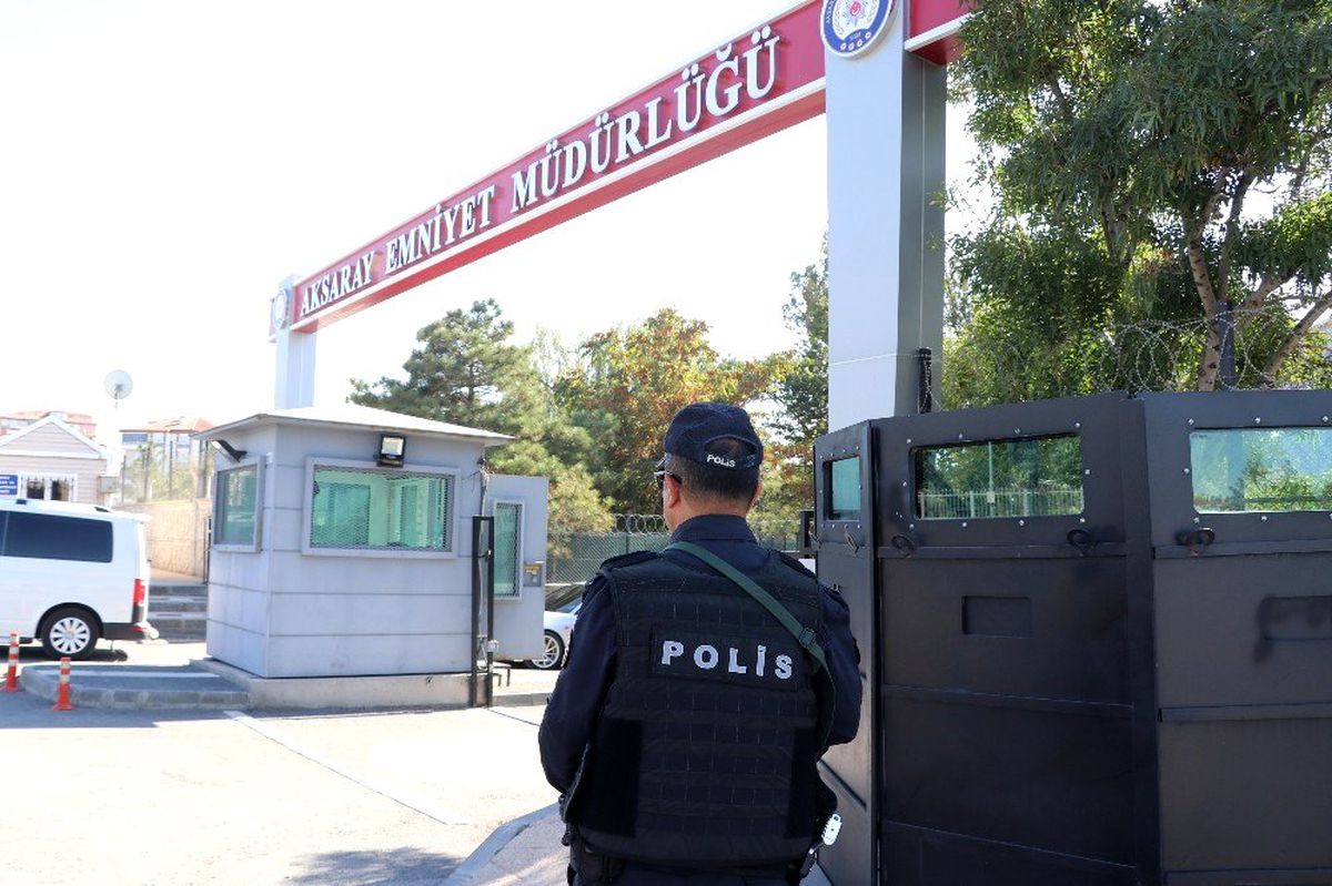 Aksaray Emniyeti, Barış Pınarı Harekatı kapsamında güvenlik tedbirlerini artırdı