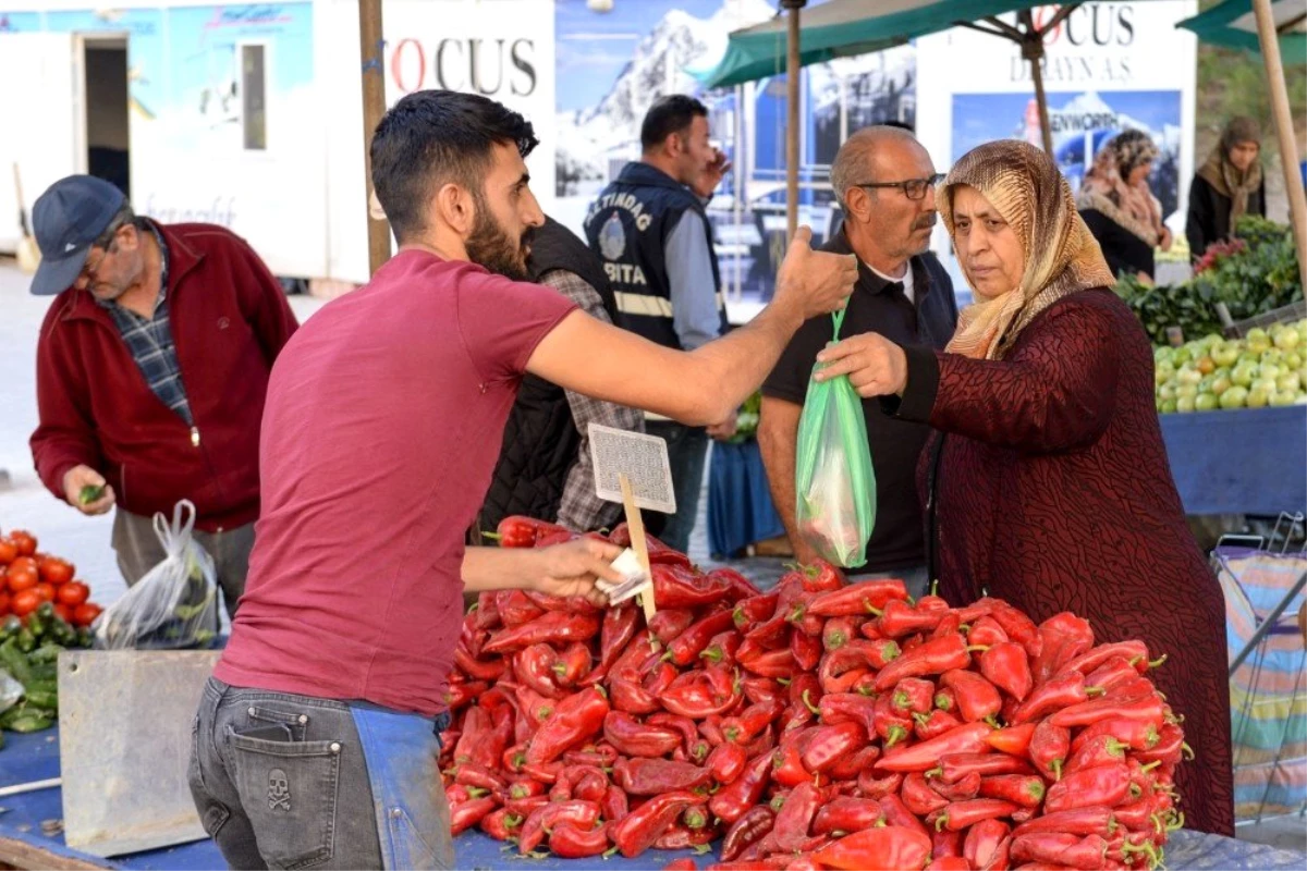 Altındağ\'da pazardan eve ücretsiz servis