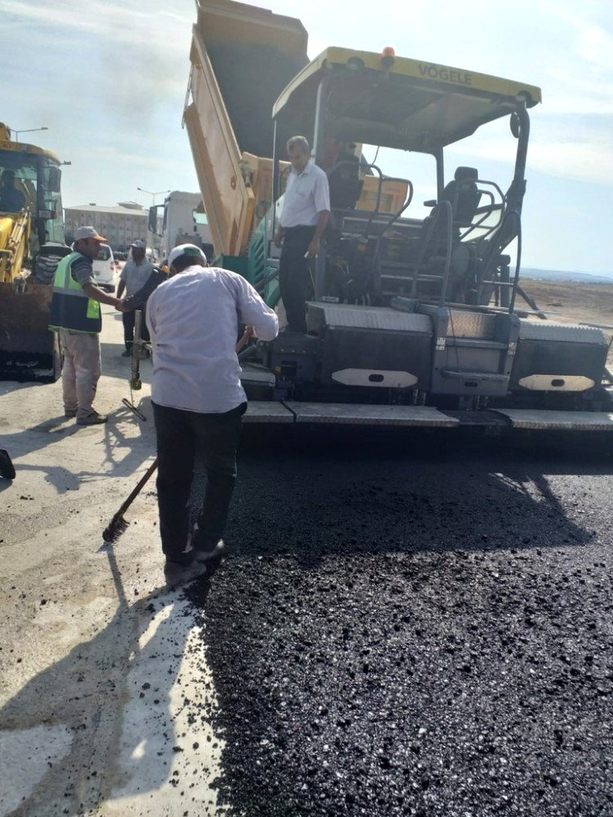 Altınşehir Mahallesi\'nde asfalt çalışması yapıldı