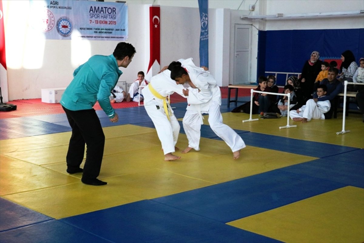 "Amatör Spor Haftası" etkinlikleri