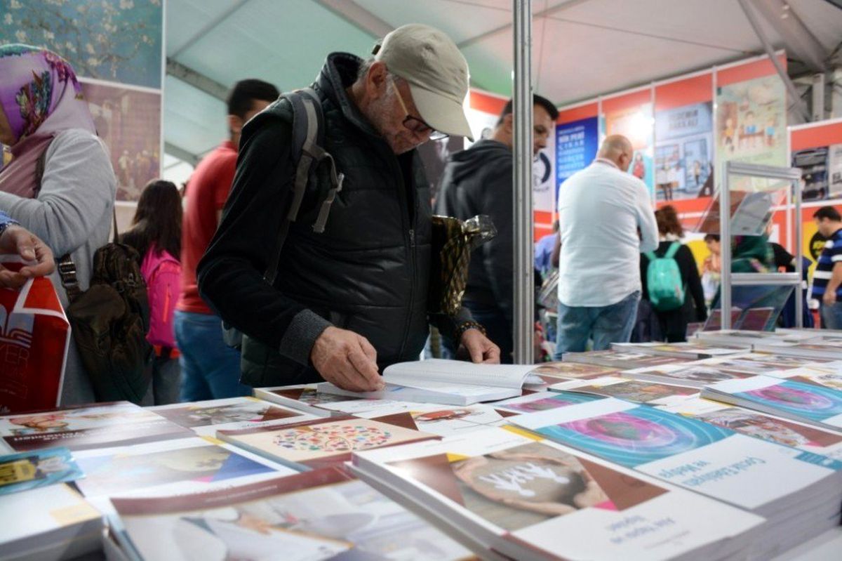Anadolu Üniversitesi Eskişehir Kitap Fuarı\'nda