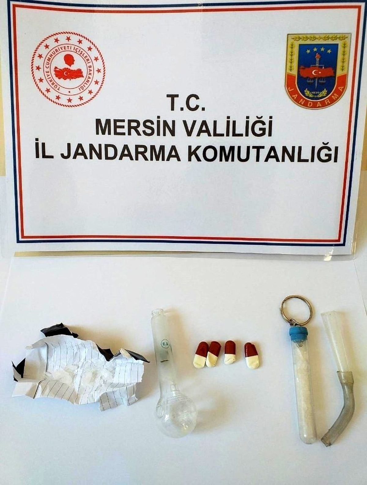 Anamur\'da uyuşturucu operasyonu