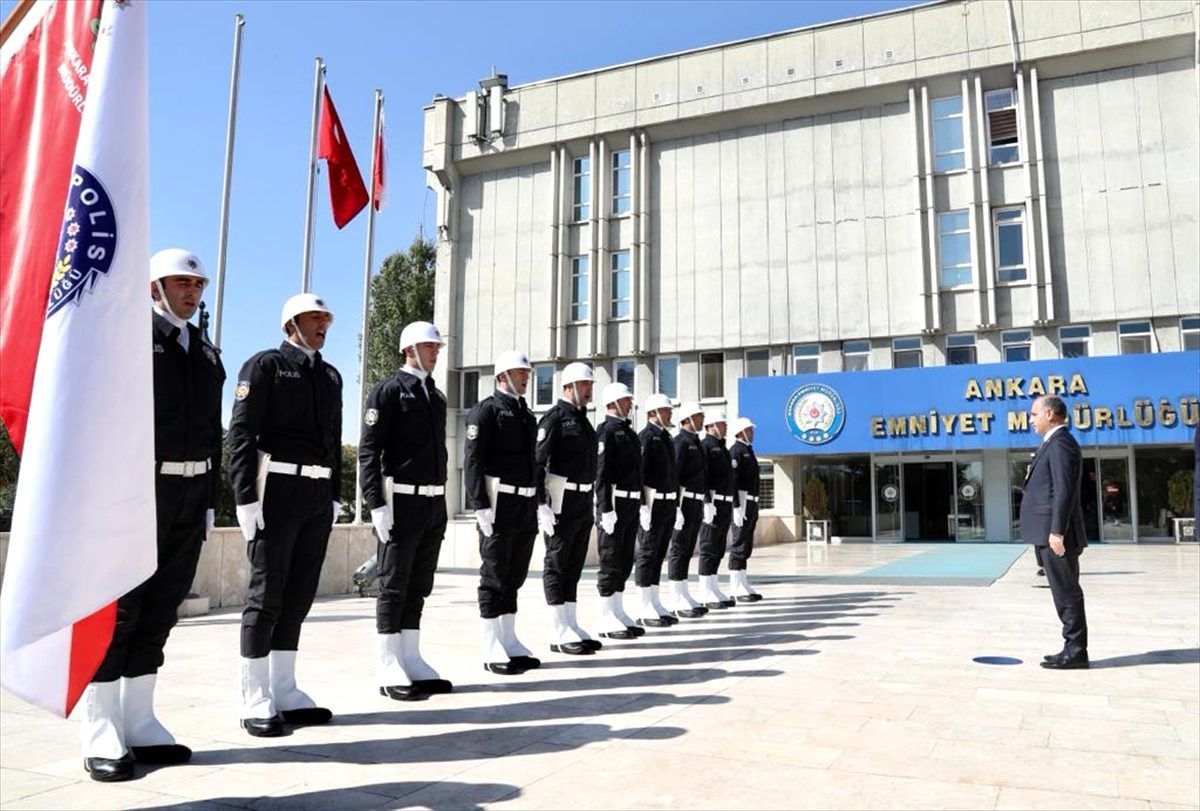 Ankara Emniyet Müdürlüğüne ziyaret