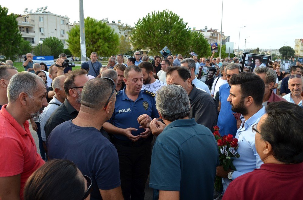 Ankara Garı saldırısında hayatını kaybedenler Didim\'de anıldı