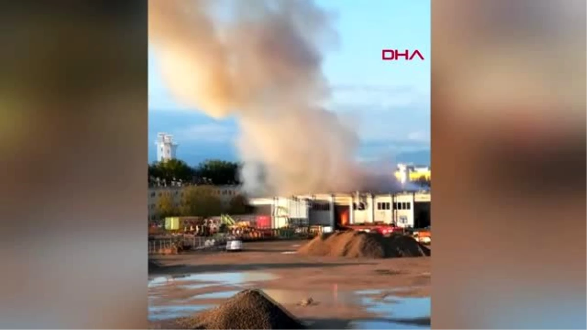 Avusturya\'da havaalanı yakınındaki çöp arıtma tesisinde patlama: 9 yaralı