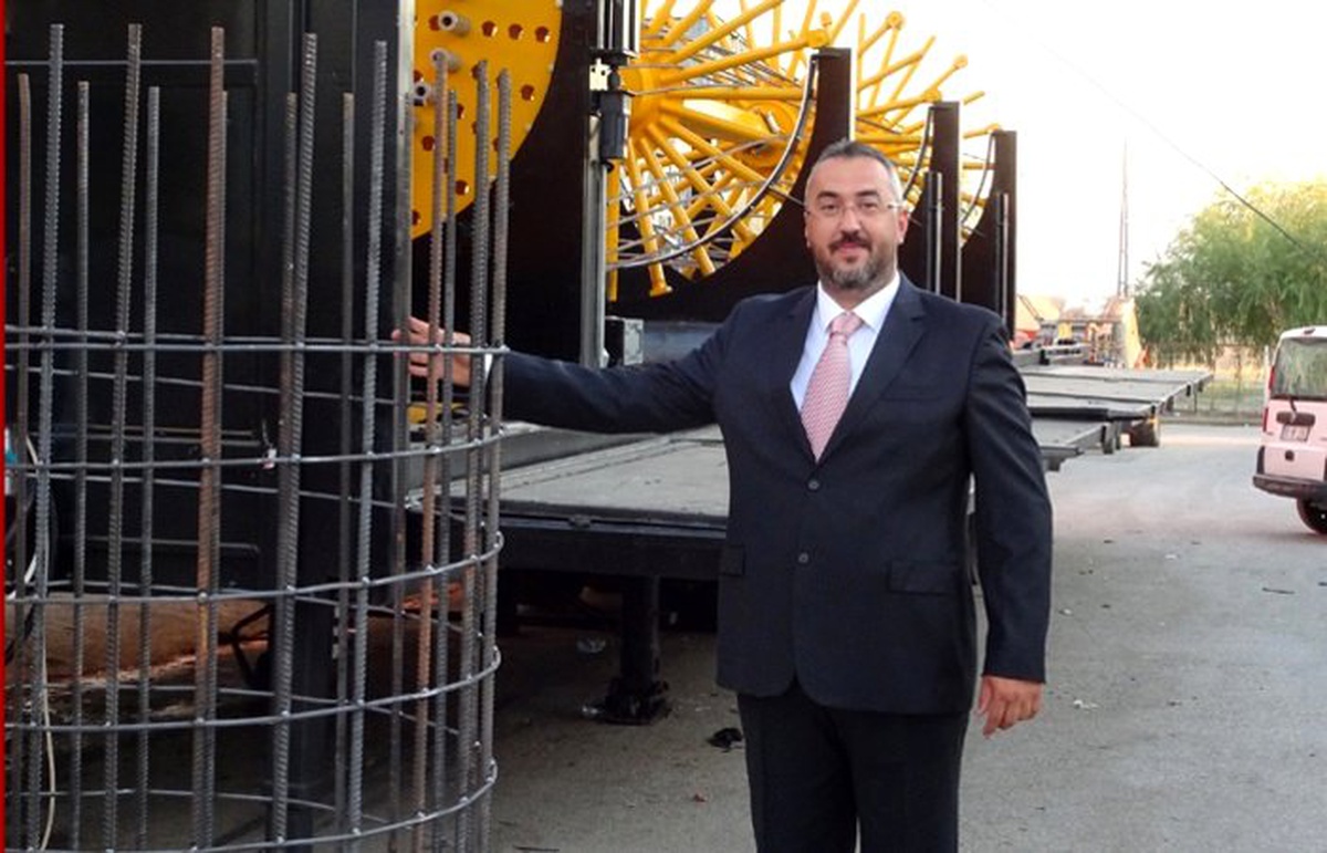 AWİM, otomatik ve manuel kaynaklı donatı teli makinesi üretti