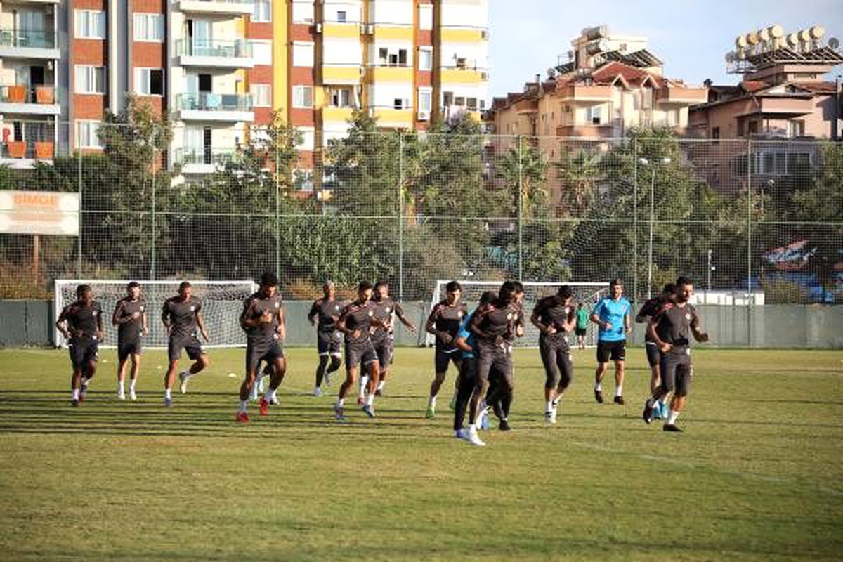 Aytemiz alanyaspor topbaşı yaptı