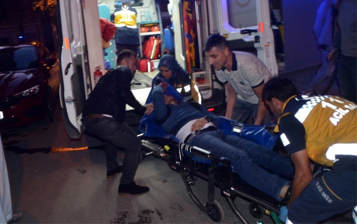 Bafra\'da çıkan tartışmada 1 kişi silahla yaralandı
