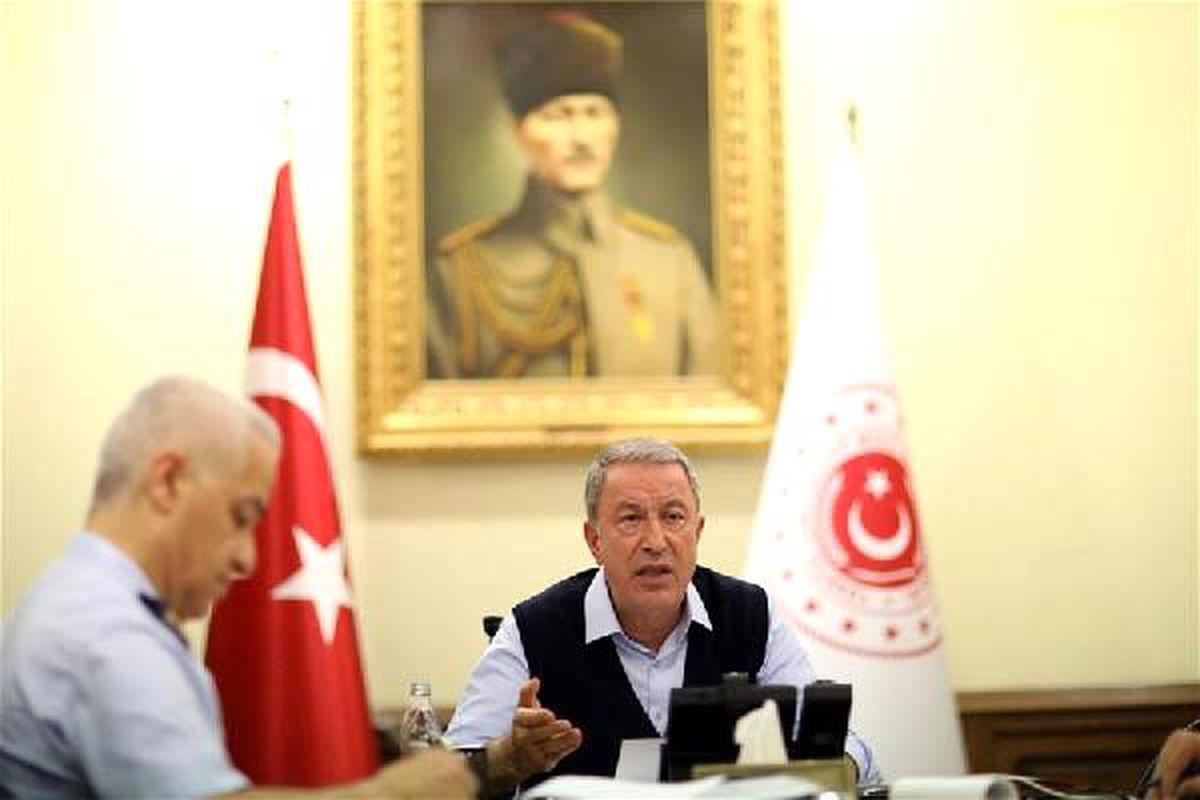 Bakan akar, abd\'li mevkidaşı ile telefonda görüştü