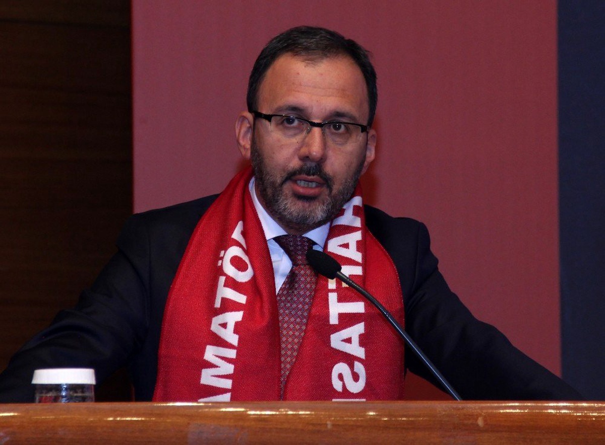 Bakan Kasapoğlu: "Tesislerimizi sporcularla, antrenörlerle dolduracağız"