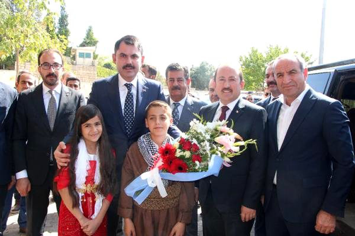 Bakan kurum\'dan, barış pınarı harekatı açıklaması
