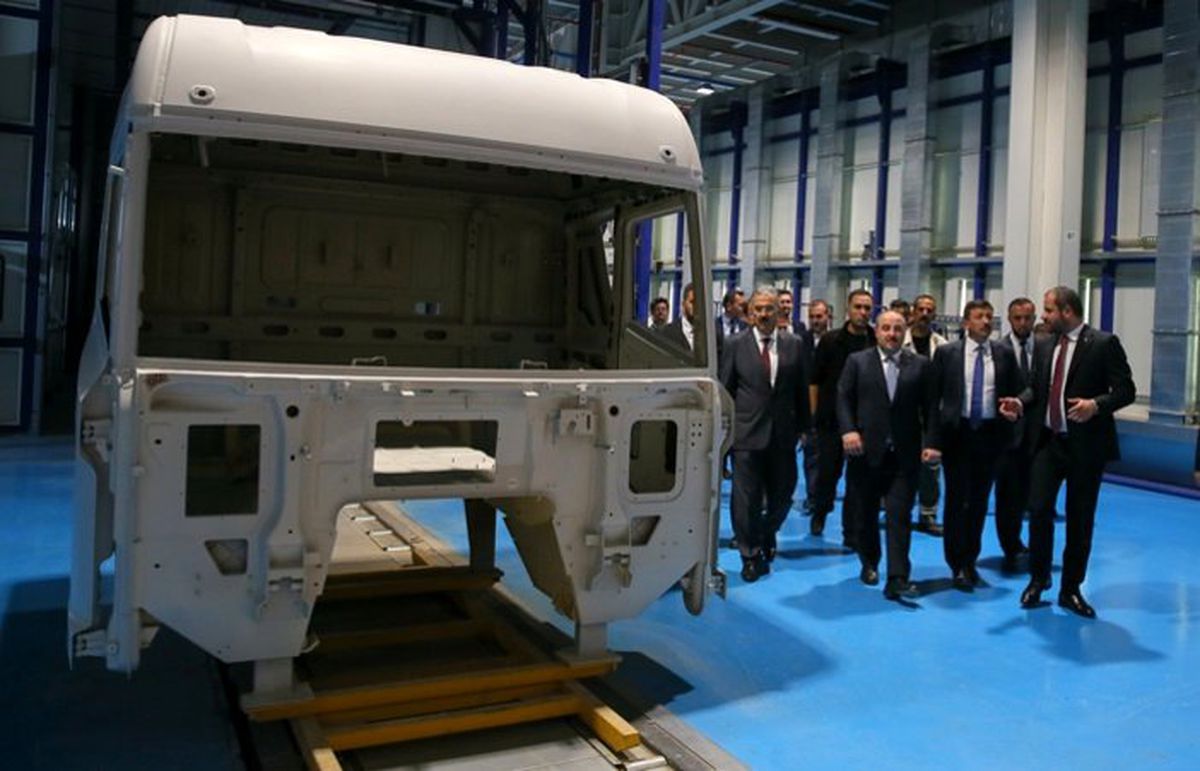Bakan Varank\'tan, BMC\'nin Pınarbaşı tesislerine ziyaret